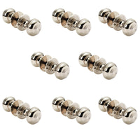 Thumbnail for 8 Pairs Of Polished Nickel Bloxwich Door Knobs