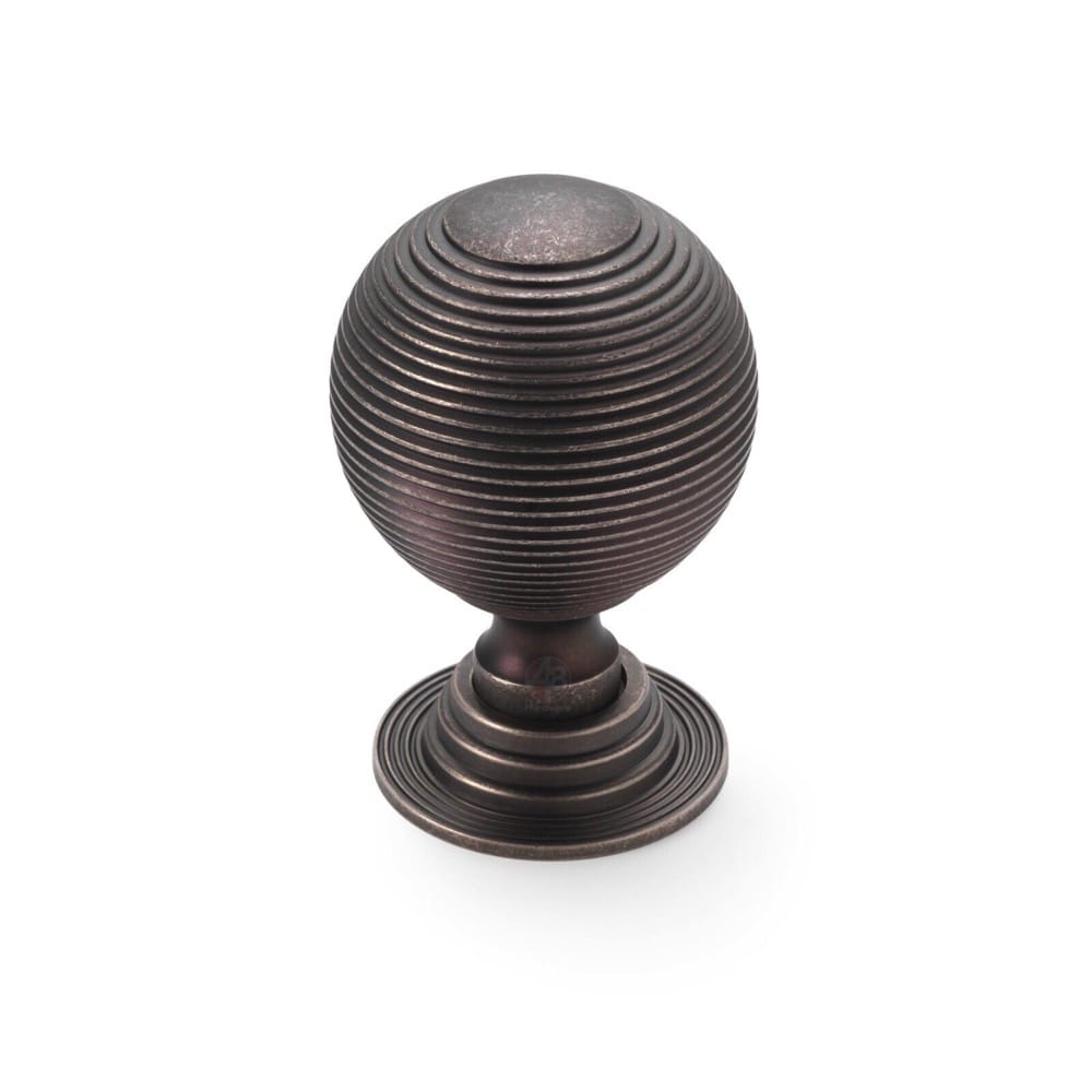 80mm Pewter Beehive Centre Door Knob