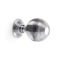 Thumbnail for 80mm Polished Chrome Beehive Centre Door Knob