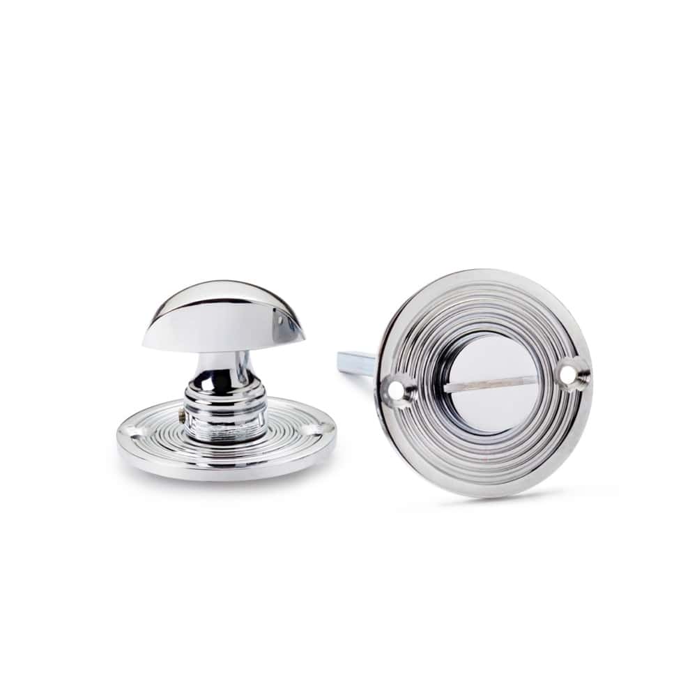 Polished Chrome Beehive Thumb Turn