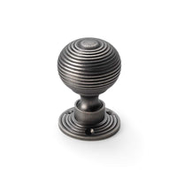 Thumbnail for Pewter Hollow Beehive Door Knobs