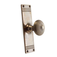 Thumbnail for Antique Beehive Door Knobs On Backplate