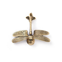 Thumbnail for Antique Brass Dragonfly Door Knocker