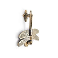 Thumbnail for Antique Brass Dragonfly Door Knocker