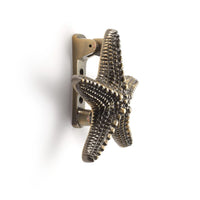 Thumbnail for Antique Brass Starfish Door Knocker