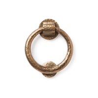 Thumbnail for Antique Hammered Ring Door Knocker