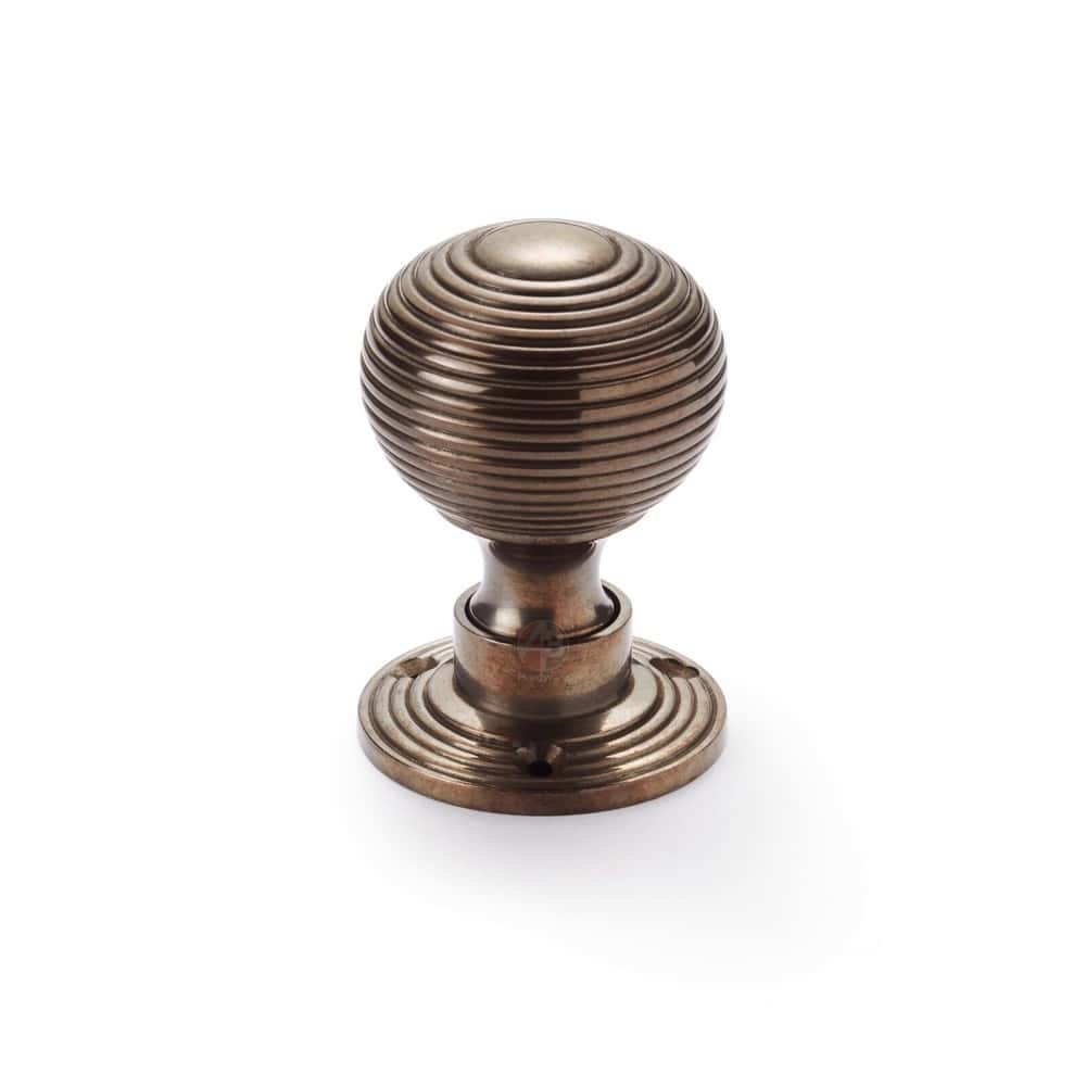 Antique Hollow Beehive Door Knobs