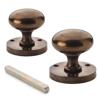 Thumbnail for Antique Sprung Victorian Mortice Door Knobs