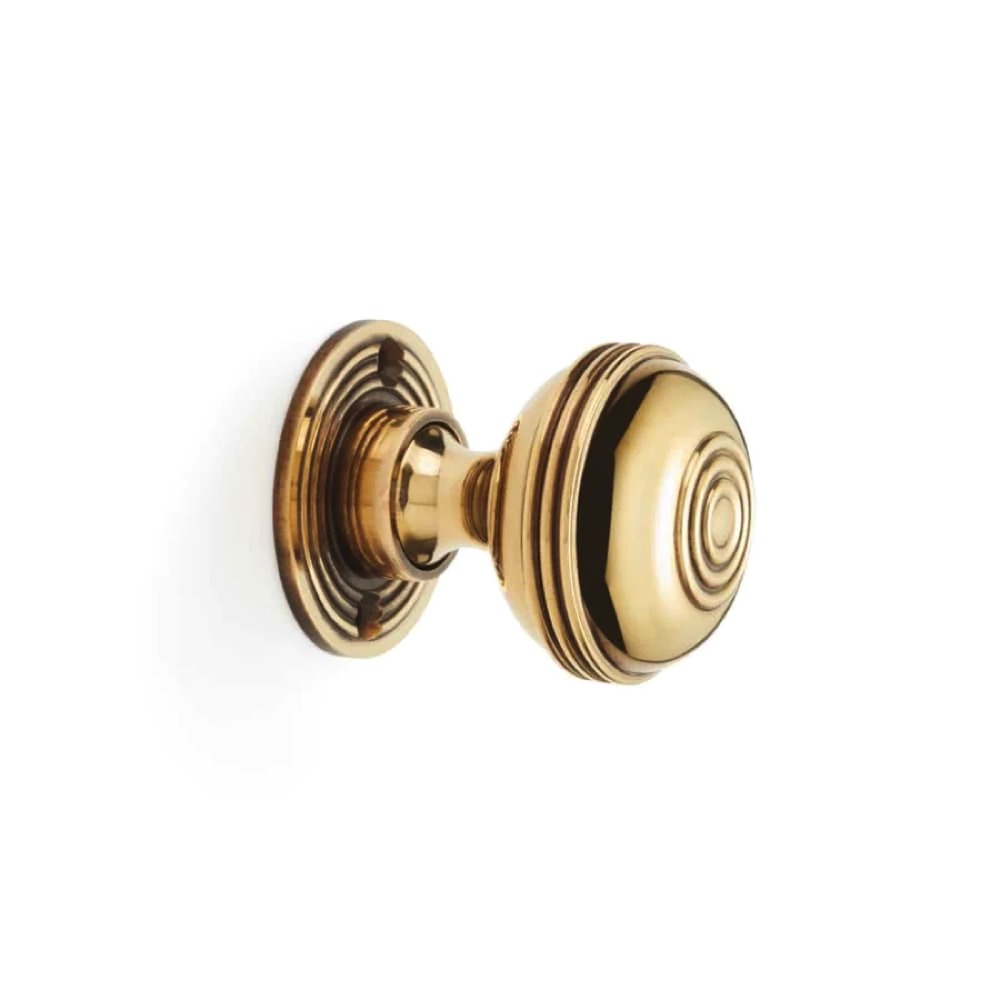 Black Brass Flanged Rim Lock Aged Brass Bloxwich Door Knobs