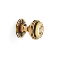 Thumbnail for Black Brass Flanged Rim Lock Aged Brass Bloxwich Door Knobs