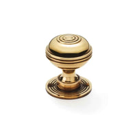 Thumbnail for Black Brass Olde Victorian Rim Lock Aged Brass Bloxwich Door Knobs