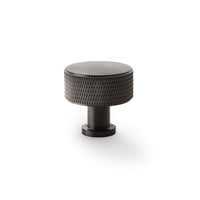 Thumbnail for Large Dark Bronze Knurled Cupboard Knob