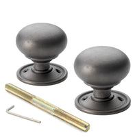 Thumbnail for Matt Antique Cottage Door Knobs