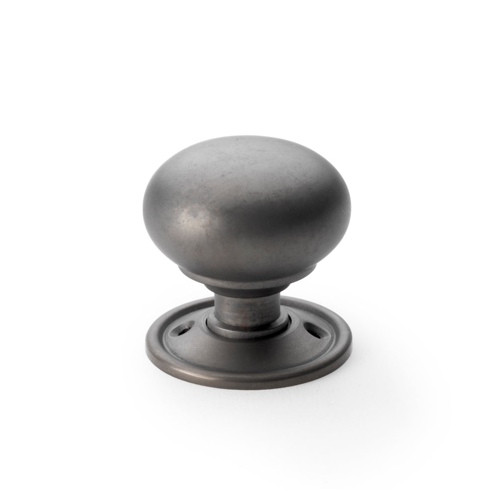 Matt Antique Cottage Door Knobs