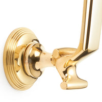 Thumbnail for Polished Brass Reeded Doctor Door Knocker