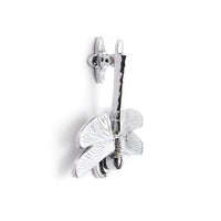 Thumbnail for Polished Chrome Dragonfly Door Knocker