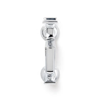 Thumbnail for Polished Chrome Reeded Doctor Door Knocker