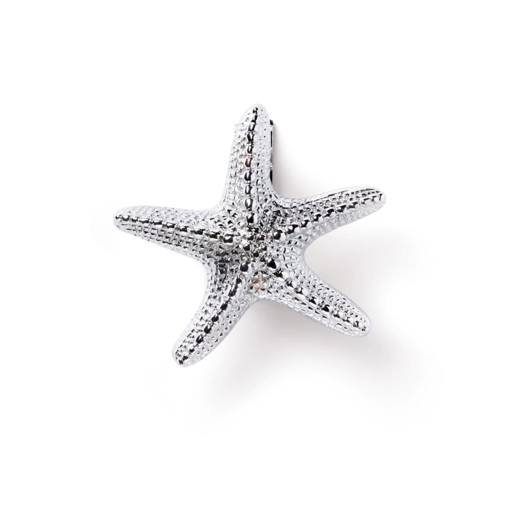 Polished Chrome Starfish Door Knocker