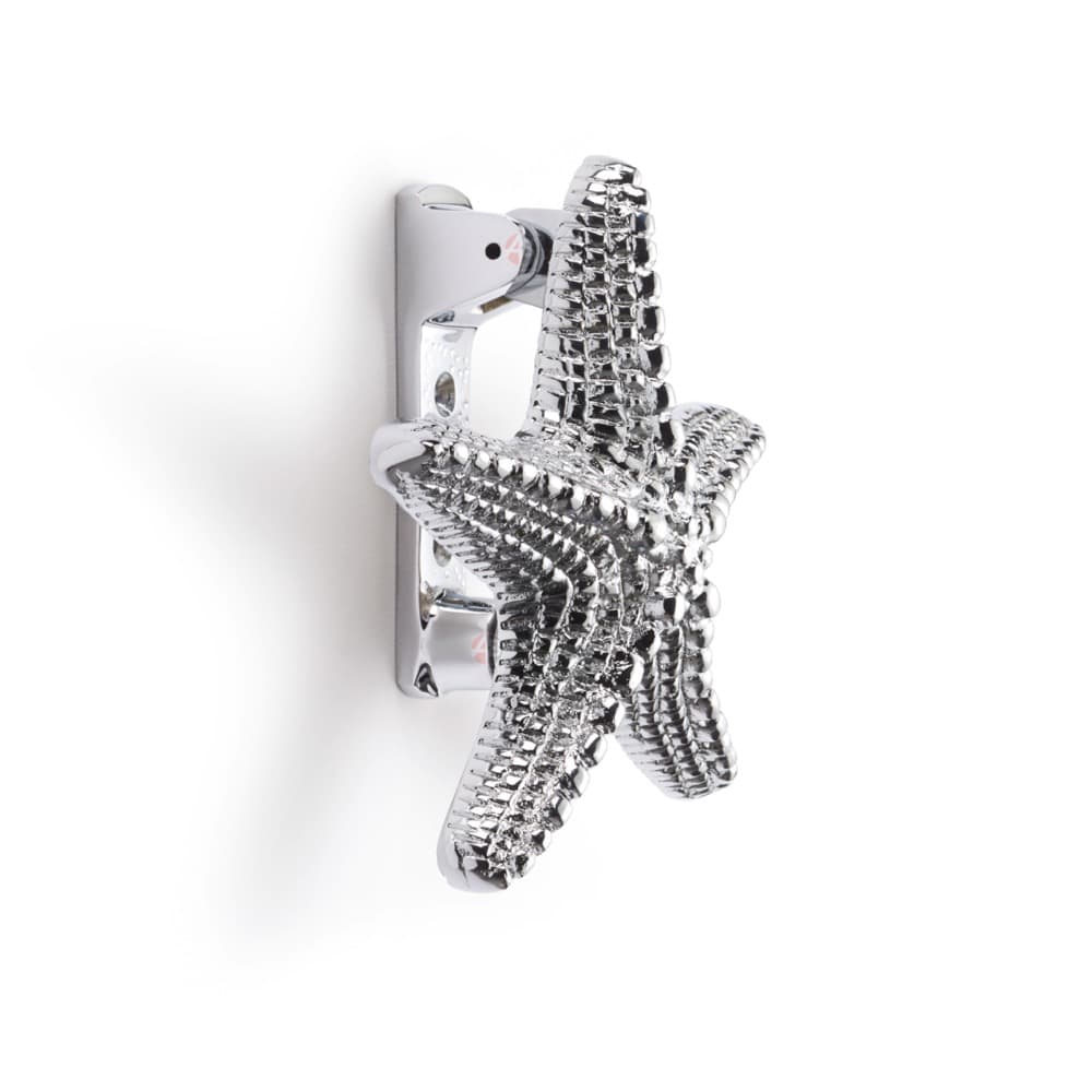 Polished Chrome Starfish Door Knocker