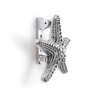 Thumbnail for Polished Chrome Starfish Door Knocker