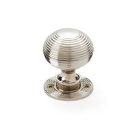 Thumbnail for 10 Pairs Of Polished Nickel Beehive Door Knobs