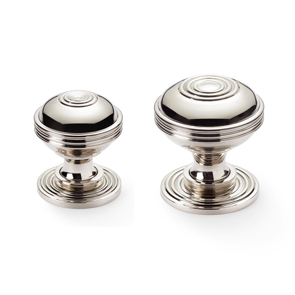 Polished Nickel Bloxwich Cupboard Knobs