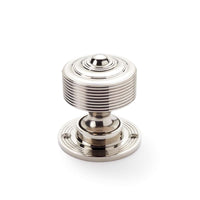 Thumbnail for 10 Pairs Of Polished Nickel Reeded Door Knobs