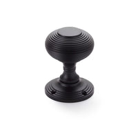 Thumbnail for Powder Coated Black Beehive Mortice Door Knobs