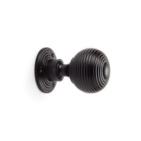 Thumbnail for Powder Coated Black Hollow Beehive Door Knobs