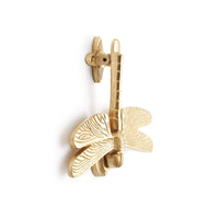 Thumbnail for Satin Brass Dragonfly Door Knocker