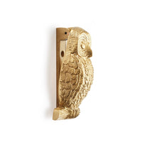 Thumbnail for Satin Brass Owl Door Knocker