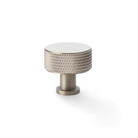 Thumbnail for Large Satin Nickel Knurled Cupboard Knob