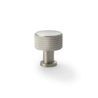 Thumbnail for Small Satin Nickel Knurled Cupboard Knob