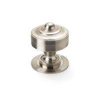 Thumbnail for Satin Nickel Reeded Centre Door Knob