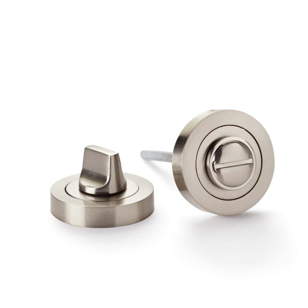 Satin Nickel Thumb Turn