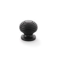 Thumbnail for Small Ebonised Beehive Cupboard Knob