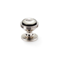 Thumbnail for Small Polished Nickel Bloxwich Cupboard Knob