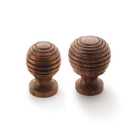 Thumbnail for Small Rosewood Beehive Cupboard Knob