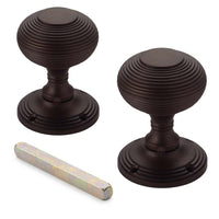 Thumbnail for Matt Antique Beehive Mortice Door Knobs