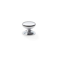 Thumbnail for Polished Chrome Cupboard Knob On Rose