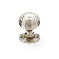 Thumbnail for Polished Nickel Beehive Door Knobs