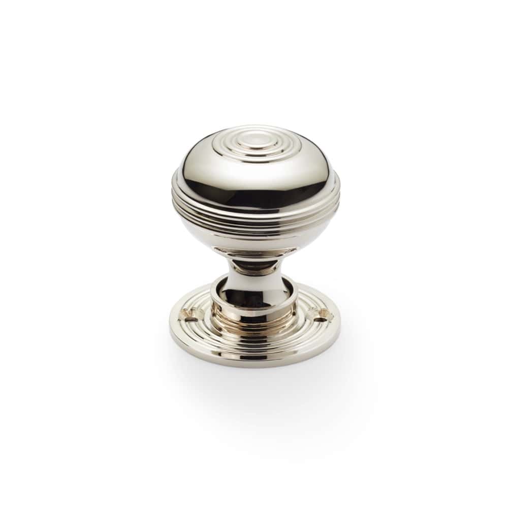 Polished Nickel Bloxwich Door Knobs