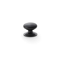 Thumbnail for Powder Coated Black Cupboard Knob On Rose