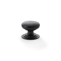 Thumbnail for Powder Coated Black Cupboard Knob On Rose